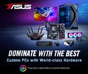 Costruisci il tuo PC personalizzato Powered By ASUS