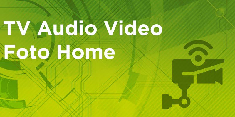 TV Audio Video Foto Home
