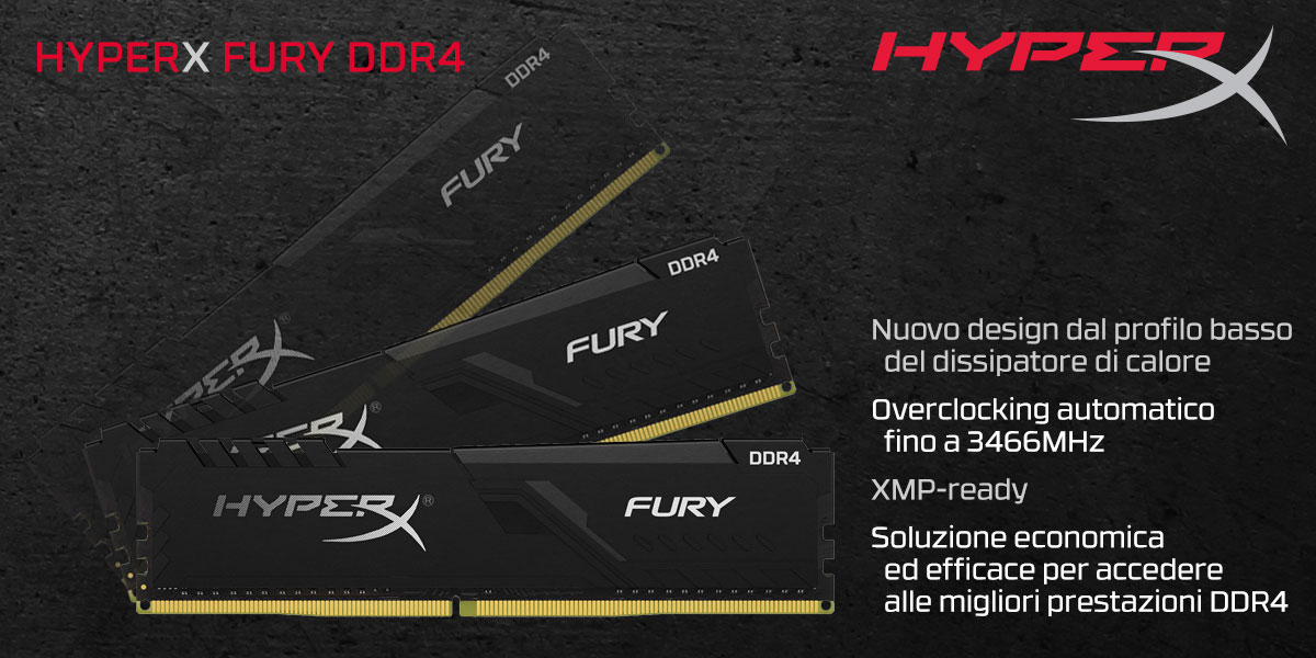 hyperx fury ddr4