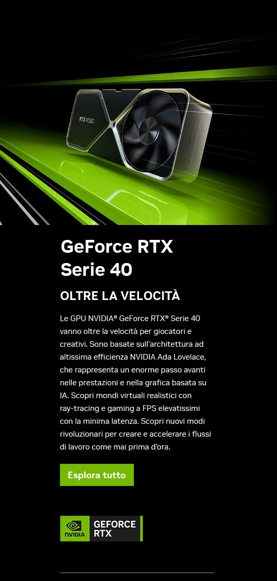 GeForce RTX serie 40