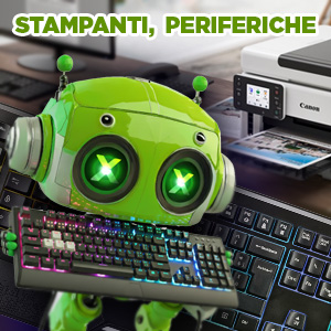 Stampanti, Periferiche