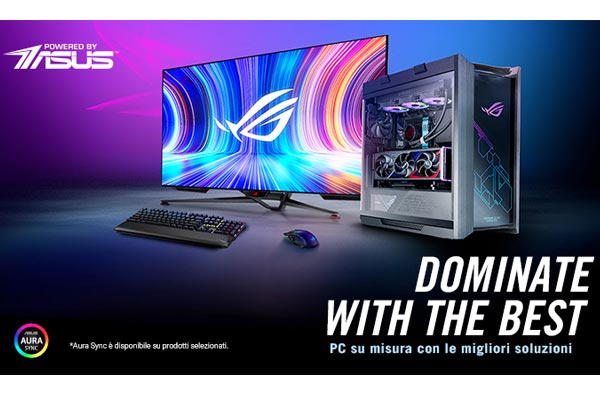 PC powered by ASUS