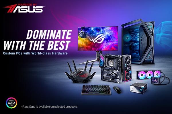 PC powered by ASUS