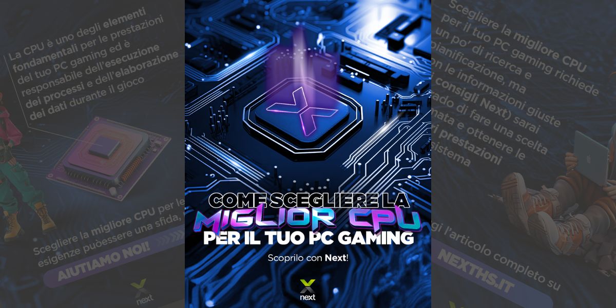 Come scegliere la migliore CPU per il tuo PC gaming