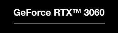 Geforce RTX 3060