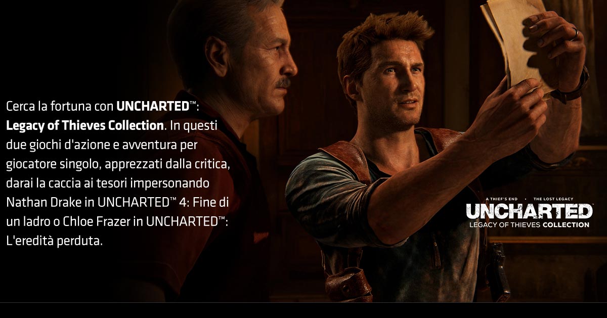 AMD Bundle UNCHARTED: Legacy of Thieves Collection