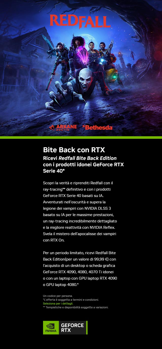 GeForce RTX 40 Series Bite Back With RTX Bundle