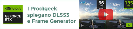 I Prodigeek spiegano DLSS3 e Frame Generator