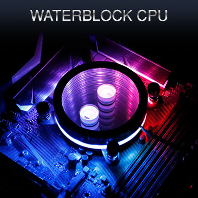 Waterblock CPU Barrow