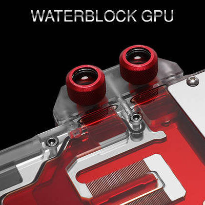 Waterblock GPU Barrow