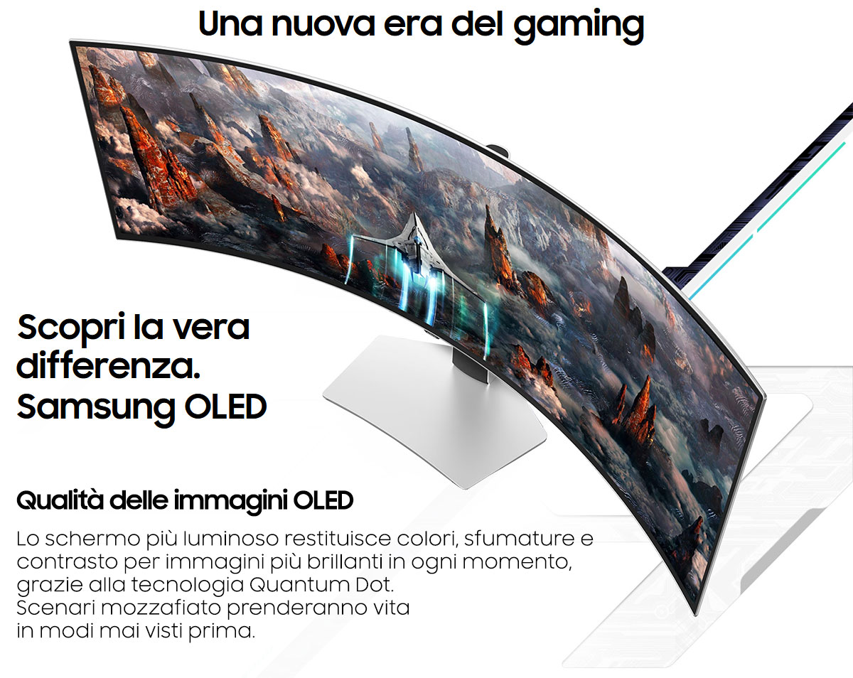 Monitor Gaming Odyssey OLED G9