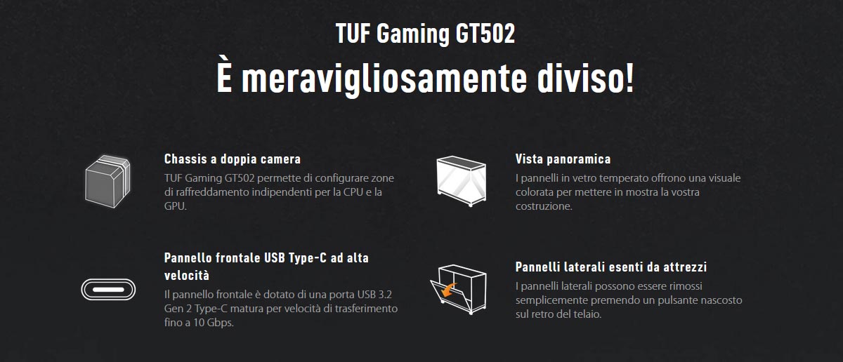 TUF Gaming GT502