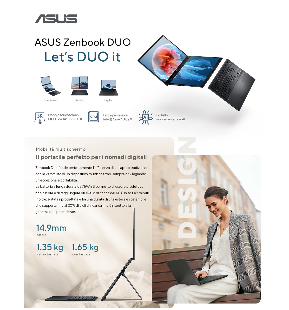 ASUS Zenbook Duo OLED