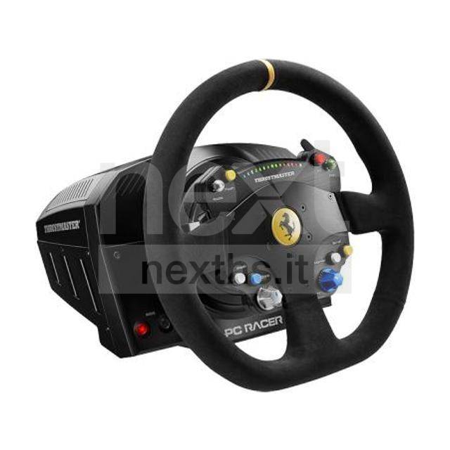 Sotel  Thrustmaster TS-PC Racer Ferrari 488 Challenge Edition Nero USB 2.0  Volante Analogico/Digitale