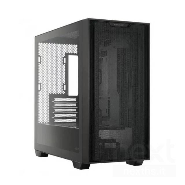 Asus A21 Black Mini torre - Caja Ordenador. PC GAMING
