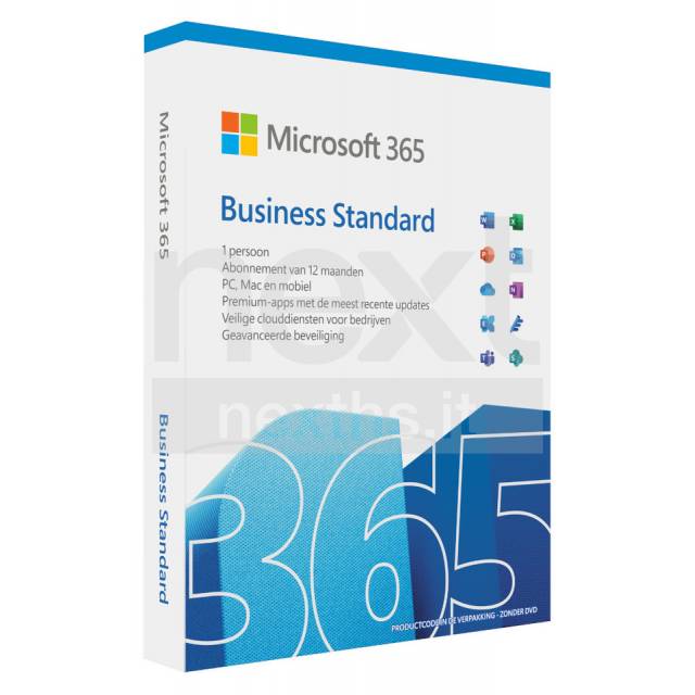 Microsoft KLQ-00679 365 Business Standard 1 Licenza Abbonamento