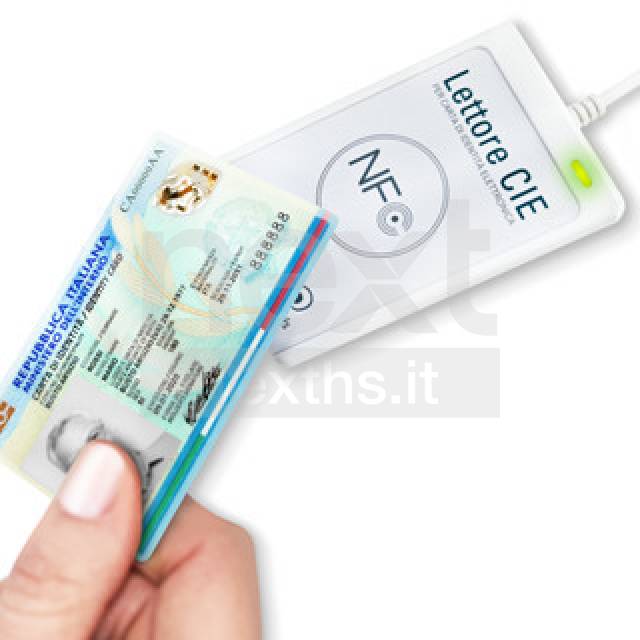 ATLANTIS lettore cie 3.0 carta d'identità elettronica italiana,per
