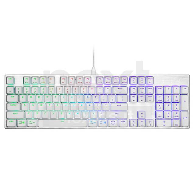 Cooler Master SK652 Tastiera Meccanica RGB Switch Red Layout IT -  SK-652-SKTR1-IT