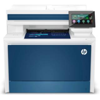 HP Color LaserJet Pro 4302fdw Stampante Multifunzione Laser a Colori  Stampa/Copia/Scan/Fax A4 Wi-Fi 3ppm