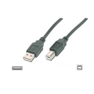 Cavo per stampante USB maschio tipo A e B