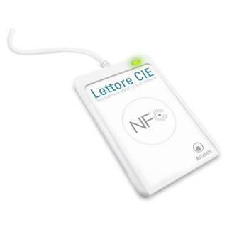 P005-CIED331C  Prezzo Lettore Combo NFC, Smart Card CIE 3.0 - USB