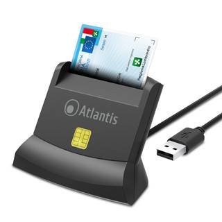 Atlantis Land Smart Card Reader CNS/CRS